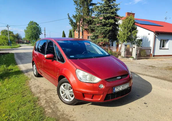 ford s-max małopolskie Ford S-Max cena 17999 przebieg: 230000, rok produkcji 2007 z Środa Śląska